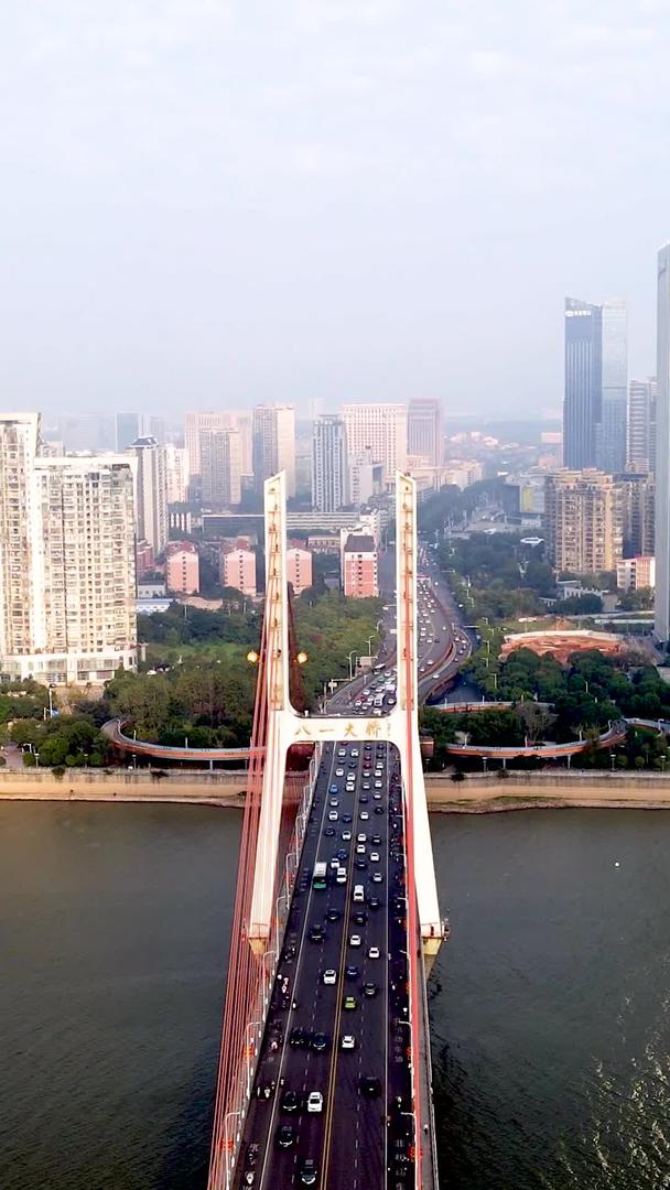 南昌八一大桥航拍视频的预览图