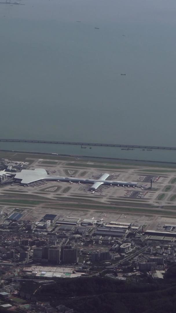 深圳宝安国际机场航拍视频的预览图