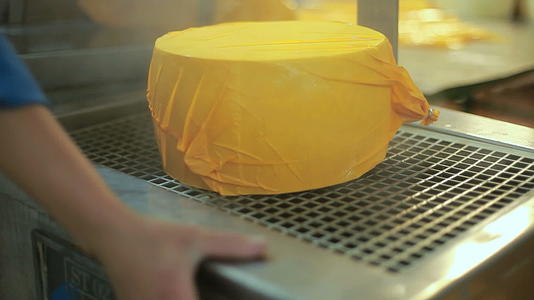 奶酪包装工艺奶酪厂生产工艺视频的预览图