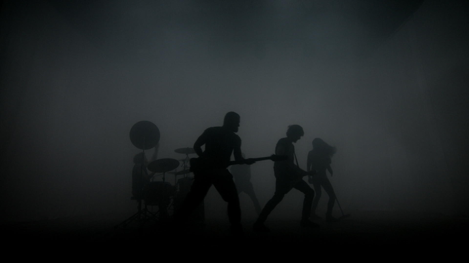 音乐会摇滚家在舞台上演唱音乐摇滚表演音乐视频的预览图