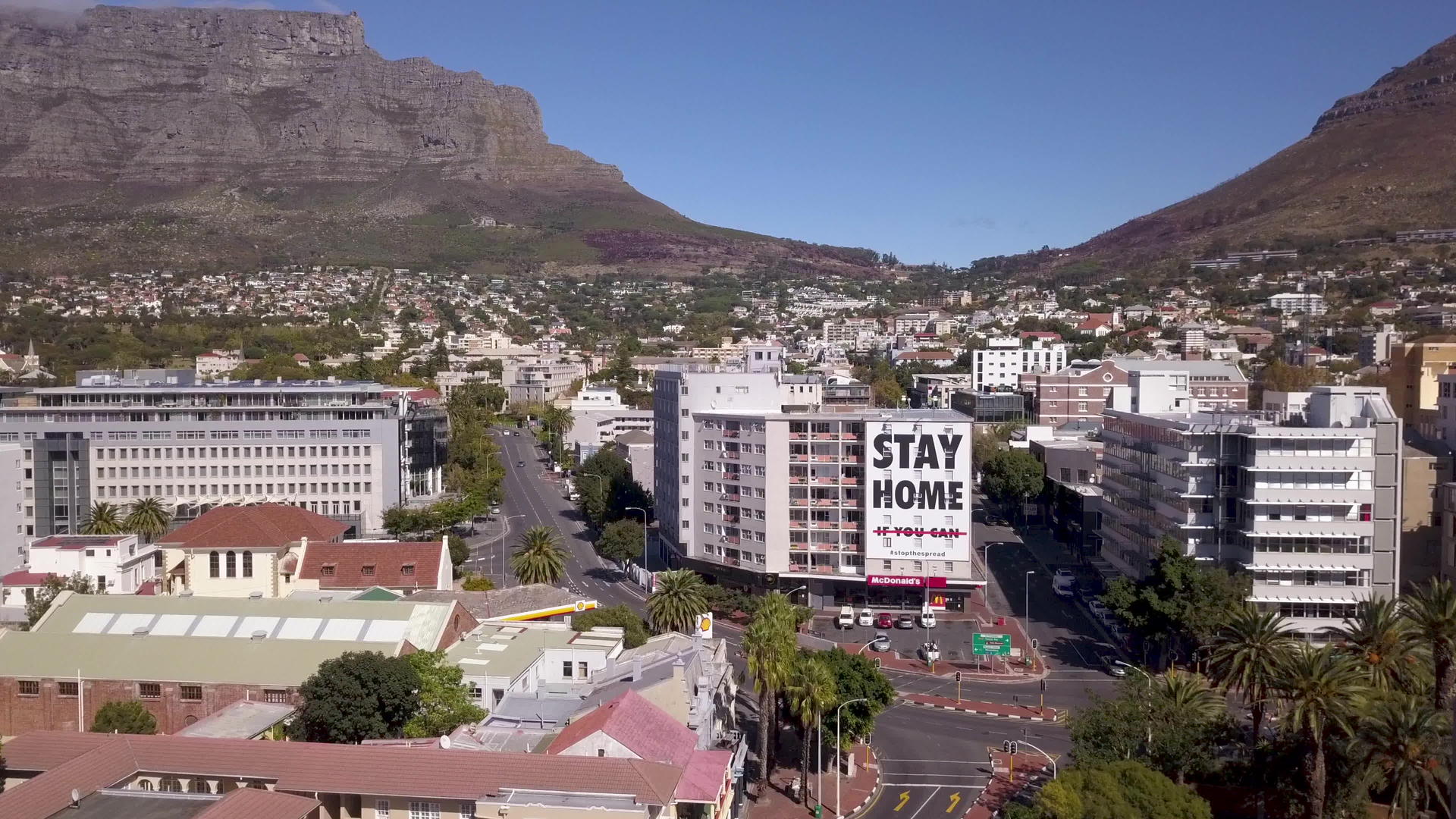 卡布镇位于非洲南部视频的预览图