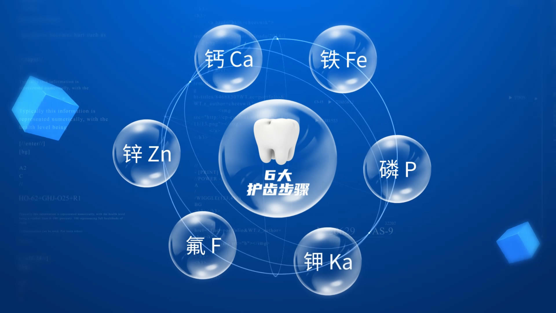 全国爱牙日护齿分类展示视频的预览图
