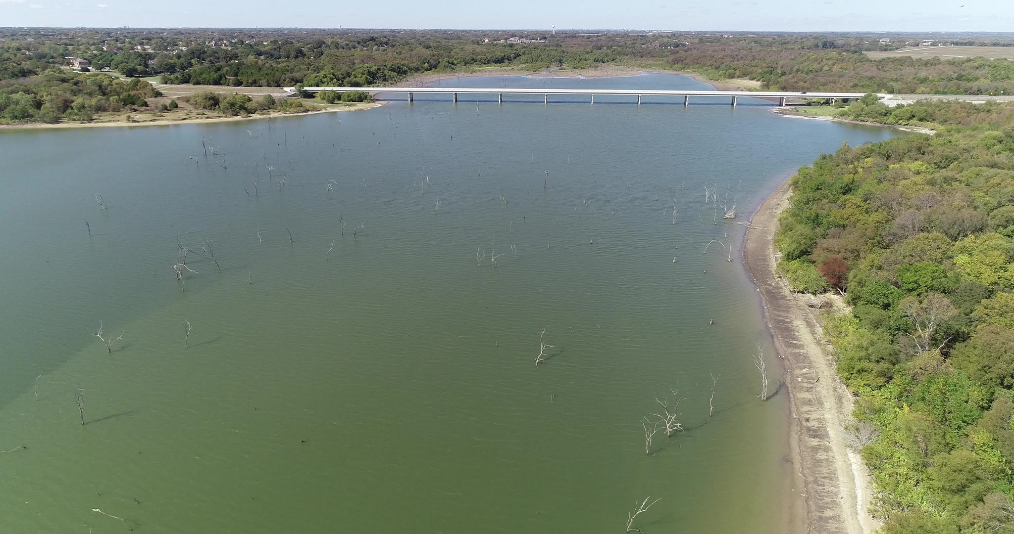德克萨斯湖拉松空中视频视频的预览图