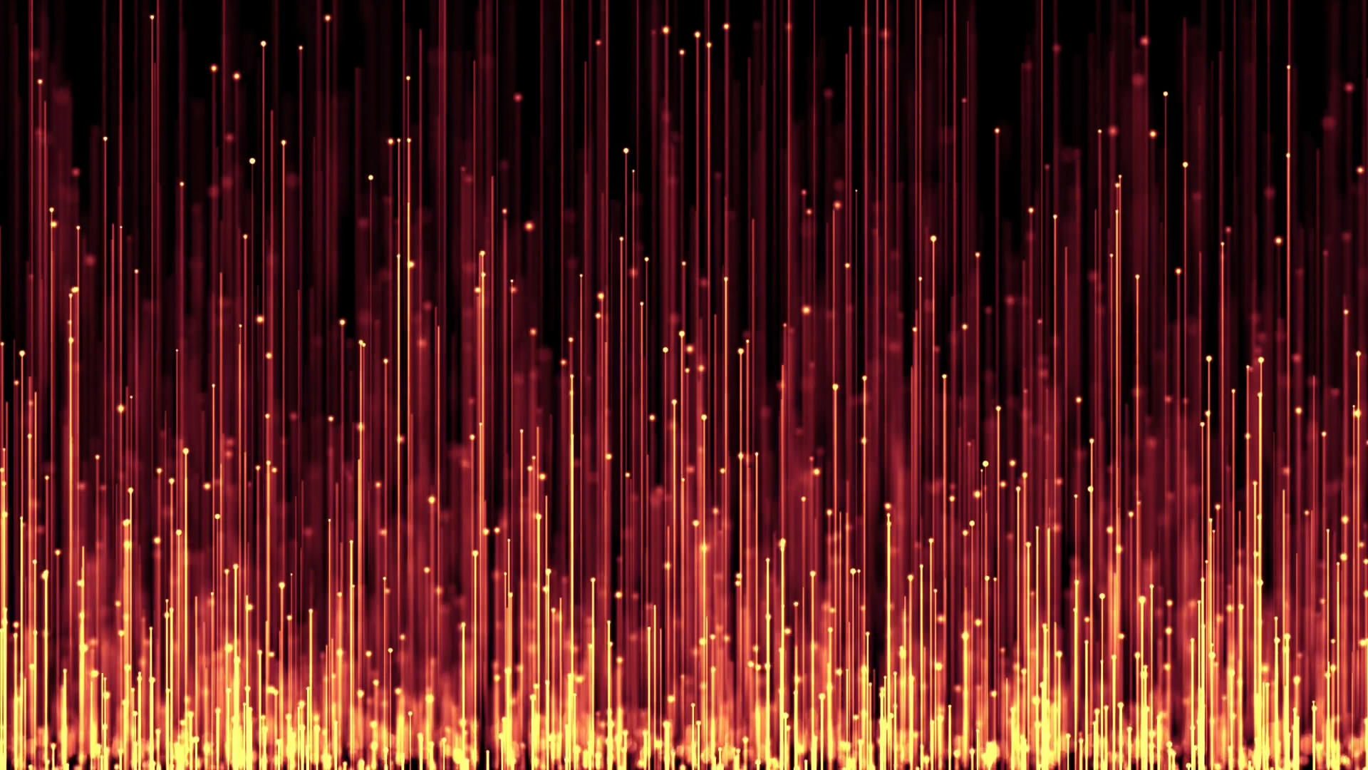 金色质感粒子线条视频的预览图