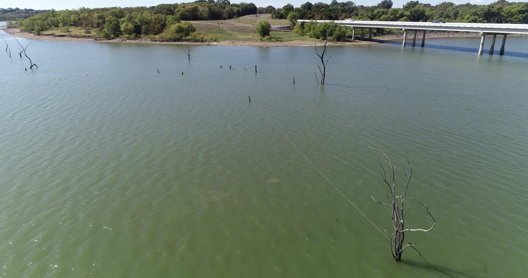 德克萨斯湖拉松空中视频视频的预览图