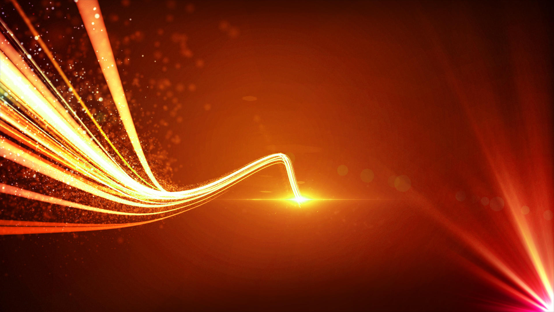 光线粒子动态背景视频的预览图