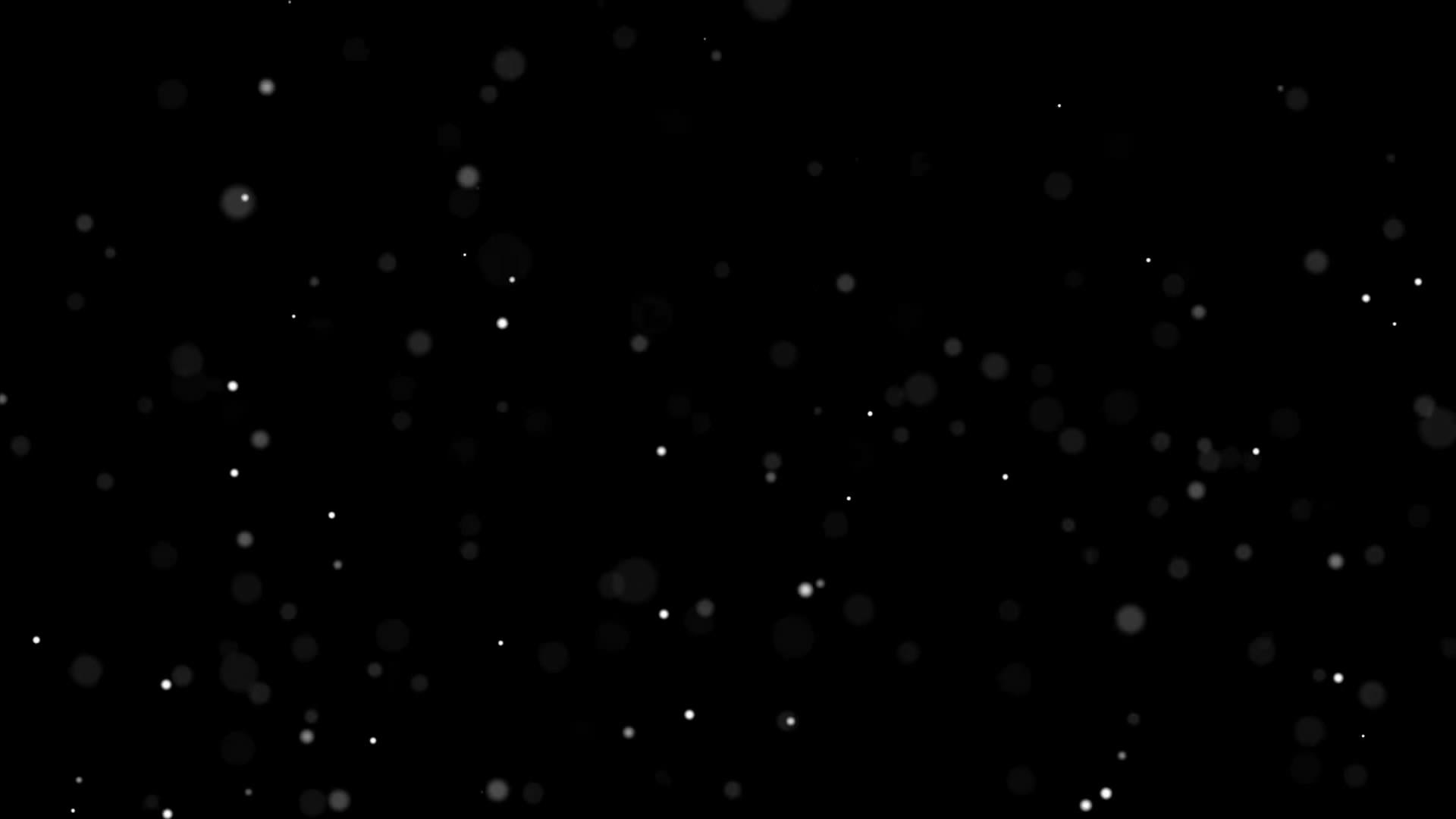 白色粒子光斑素材视频的预览图