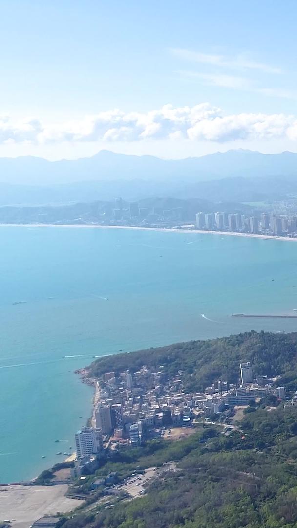惠州双月湾航拍视频的预览图