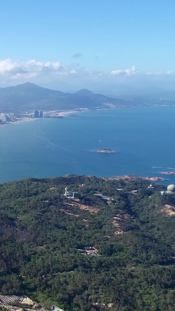 惠州双月湾航拍视频的预览图