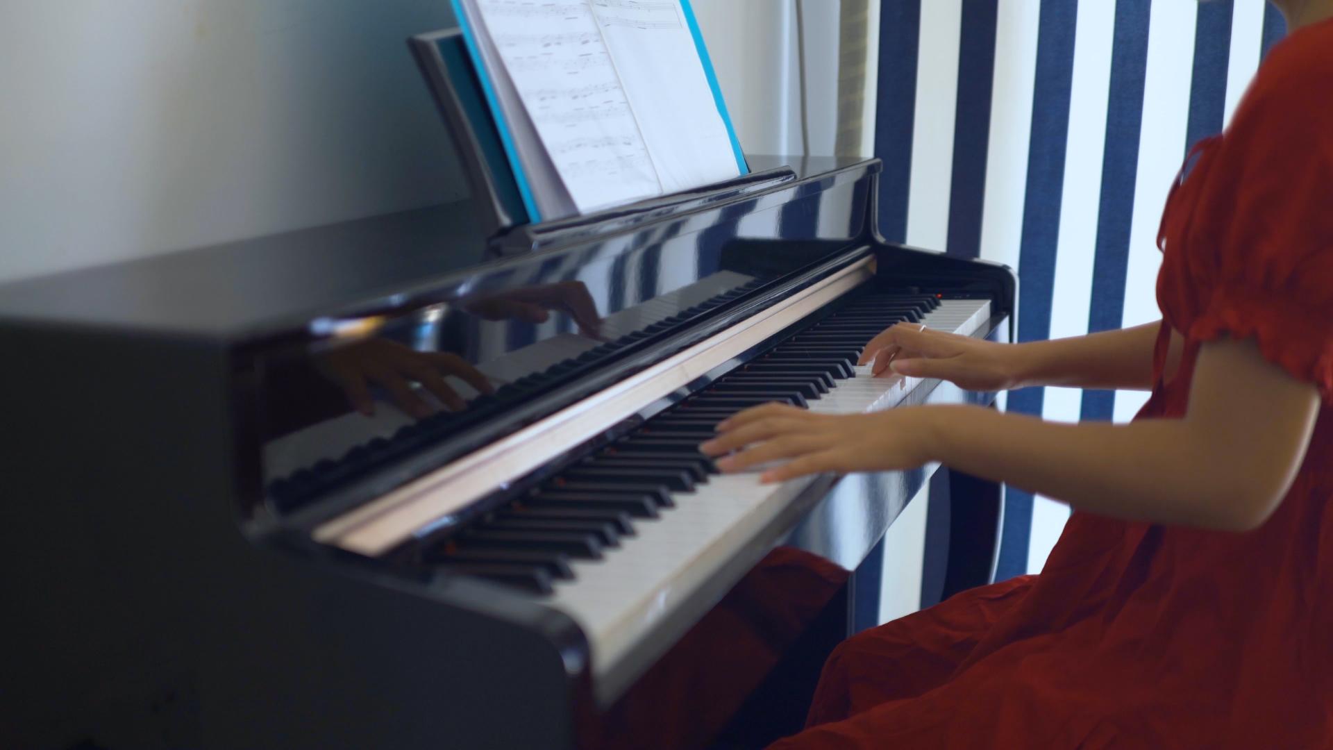 钢琴弹奏幼师音教培训班视频的预览图