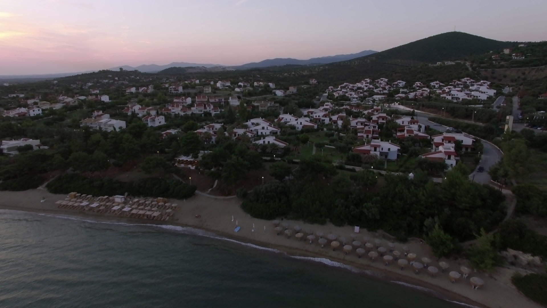 海滩别墅视频的预览图