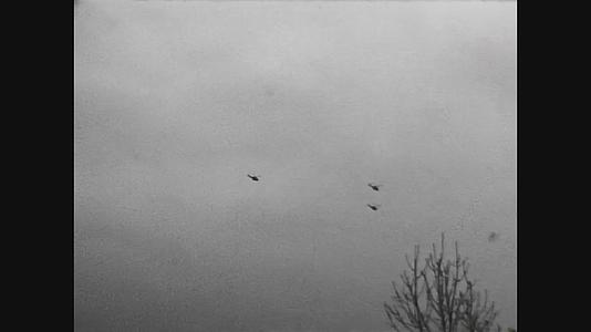 二战期间1943年乘坐直升机视频的预览图