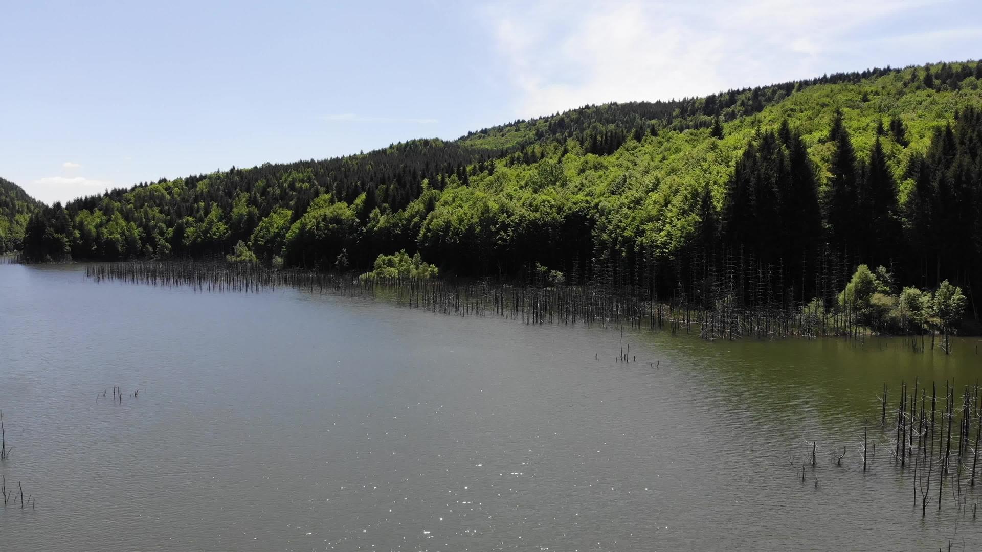 Cuejdel这个湖出生于30年前在河上坠落今天是欧洲视频的预览图