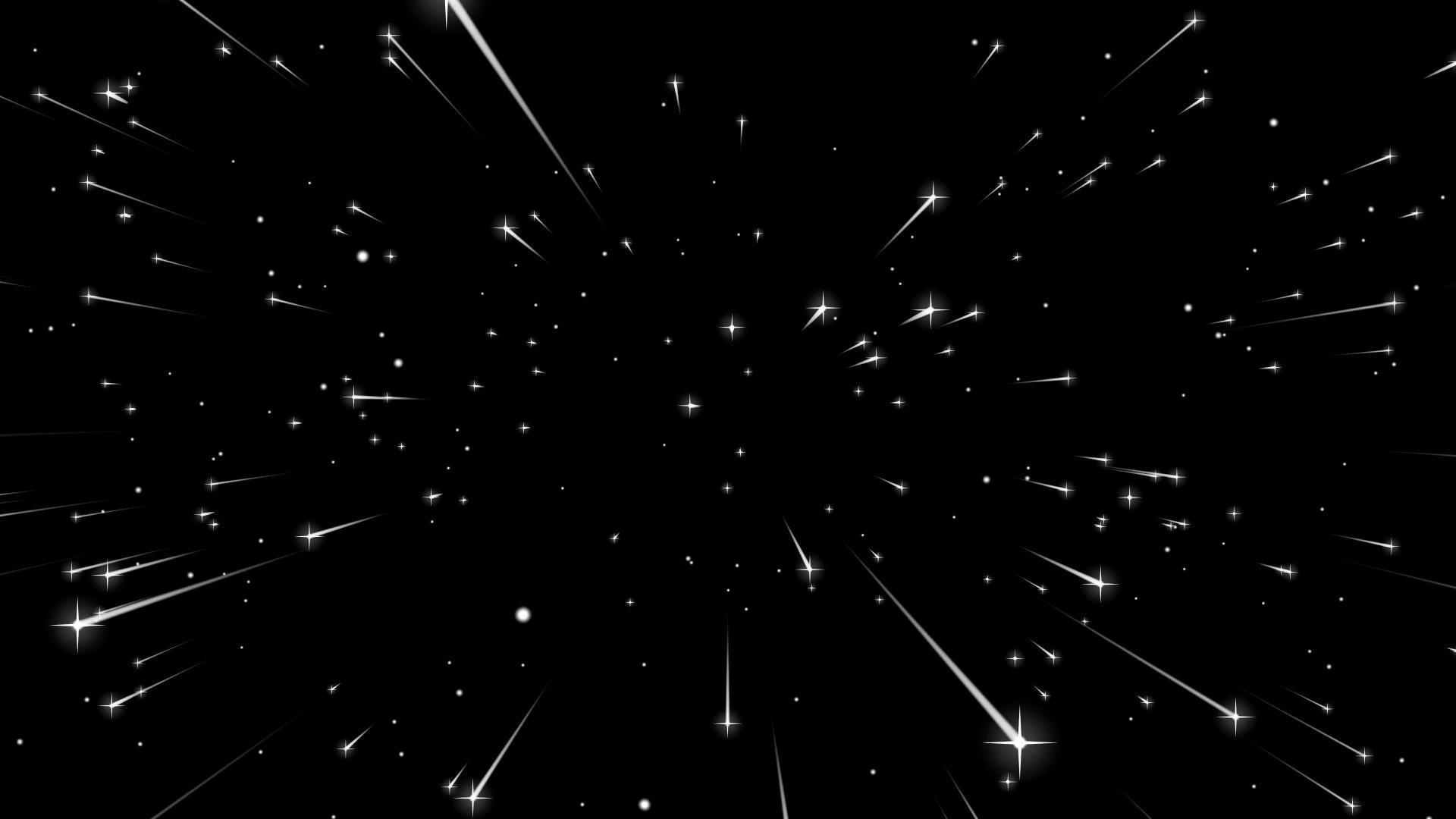 动态流星放射透明背景视频元素视频的预览图