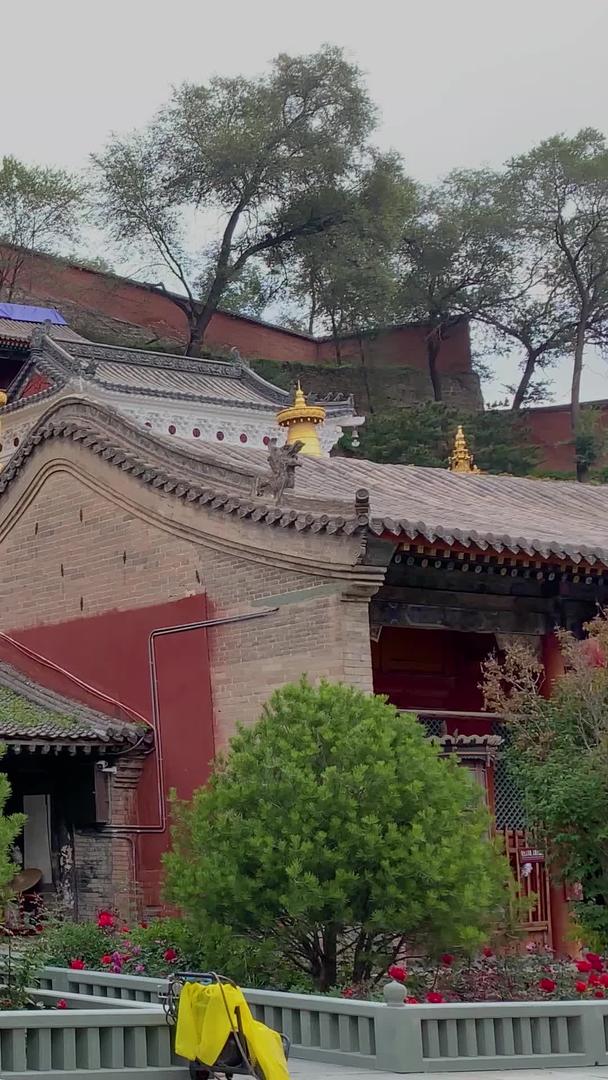 山西五台山世界文化遗产大显通寺视频集合集合视频的预览图