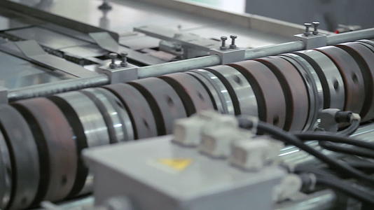 工厂制造设备机械工业生产视频的预览图
