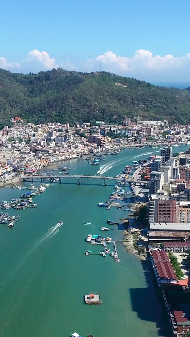 建立惠州双月湾港口视频的预览图