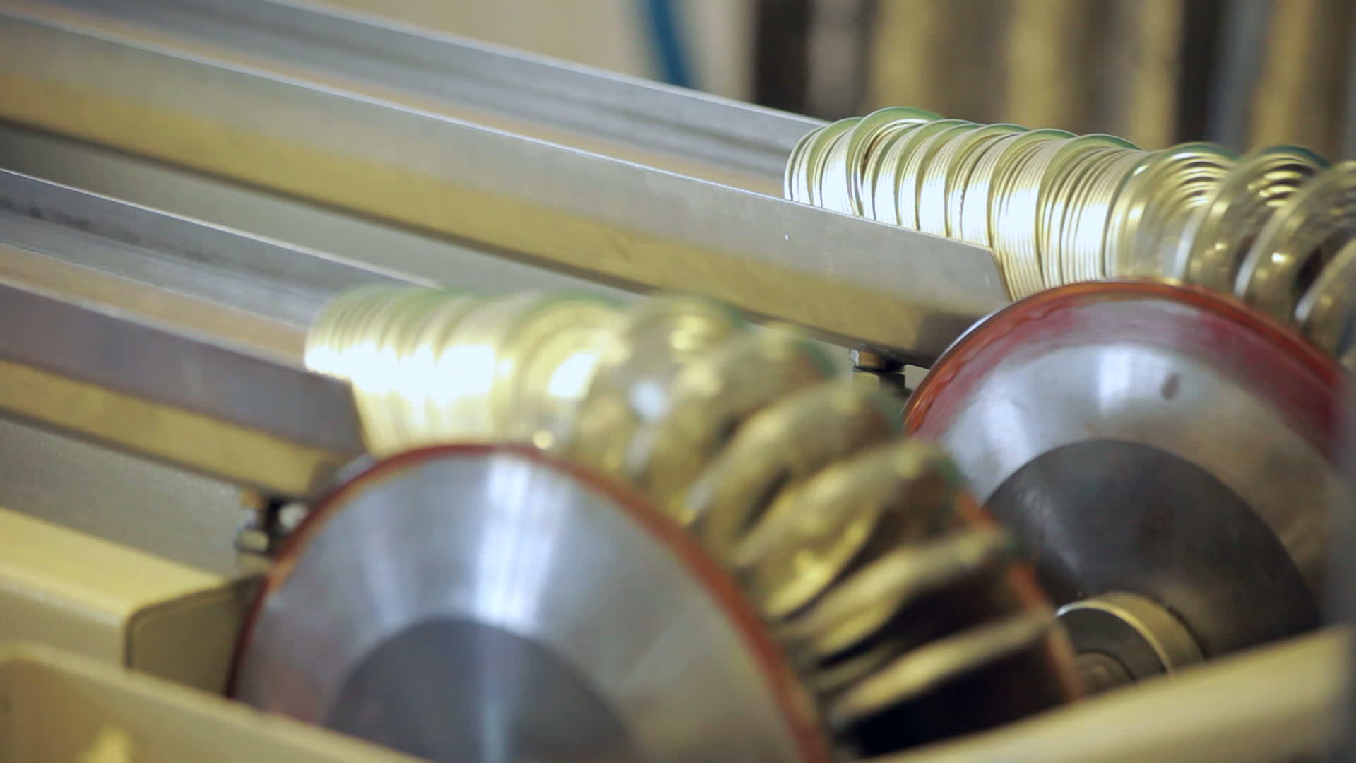 罐装厂输送带可制造工艺罐装厂视频的预览图