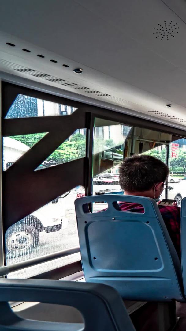 成都BRT延长公交延迟摄影材料视频的预览图