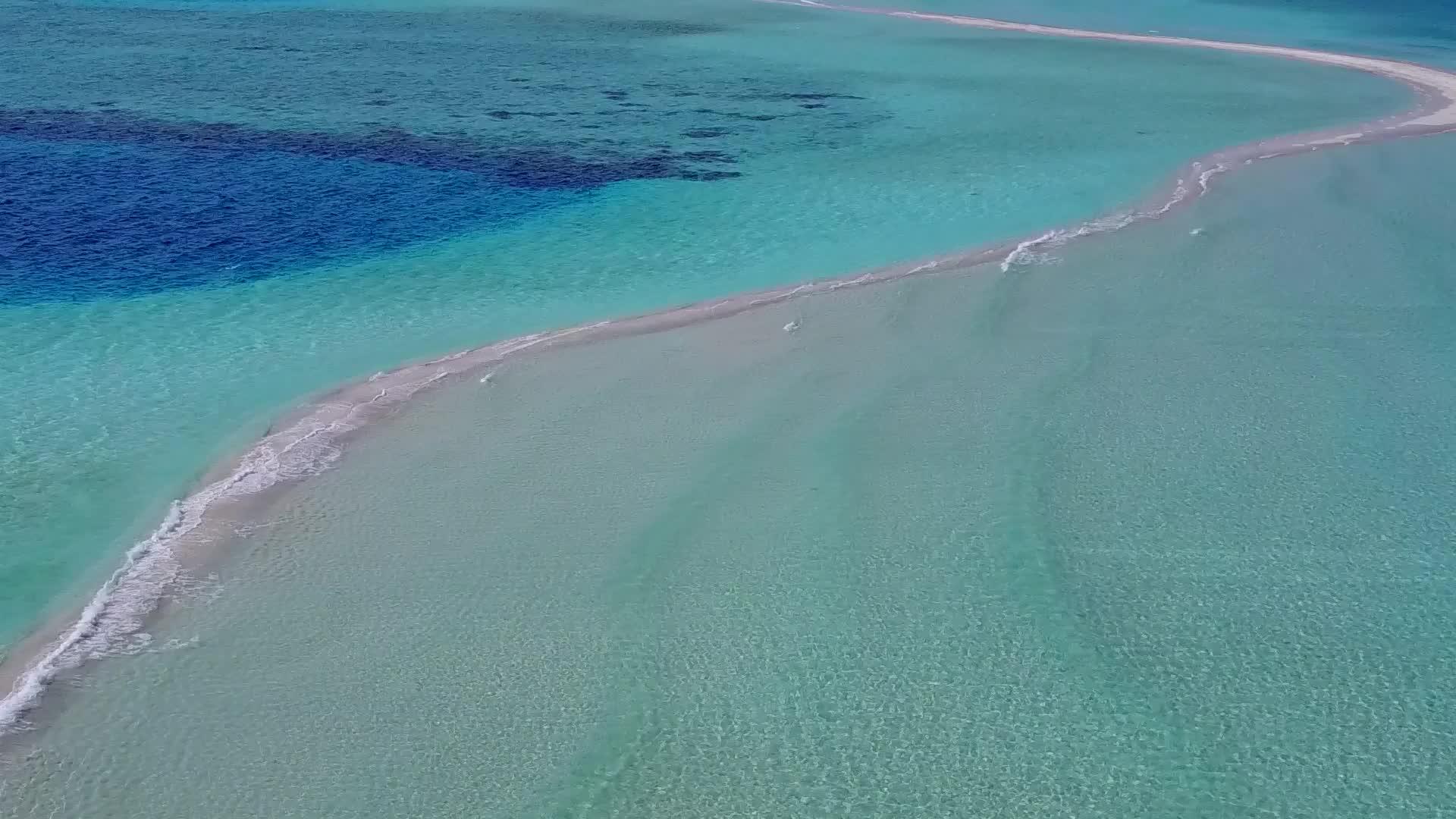 沿海海滩的生活方式视频的预览图