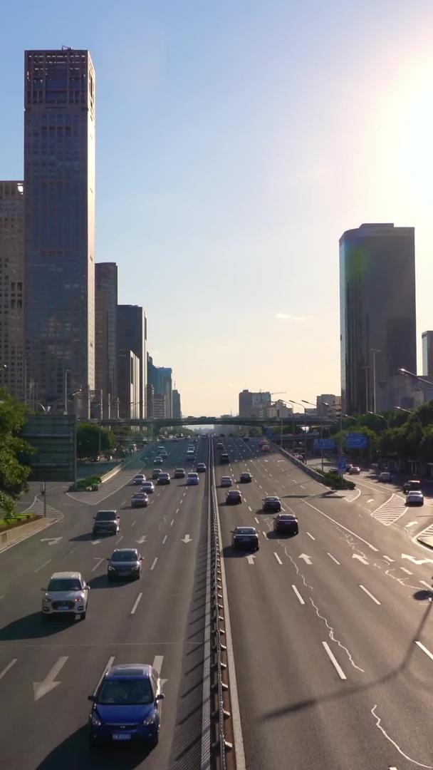 北京长安街交通运输视频的预览图