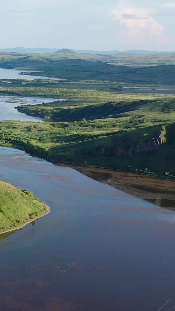 内蒙古多伦湖夏季风景视频的预览图