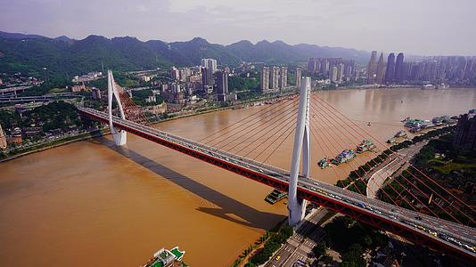 重庆千厮门大桥视频的预览图