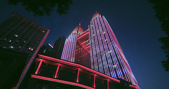 重庆南滨路夜景视频的预览图