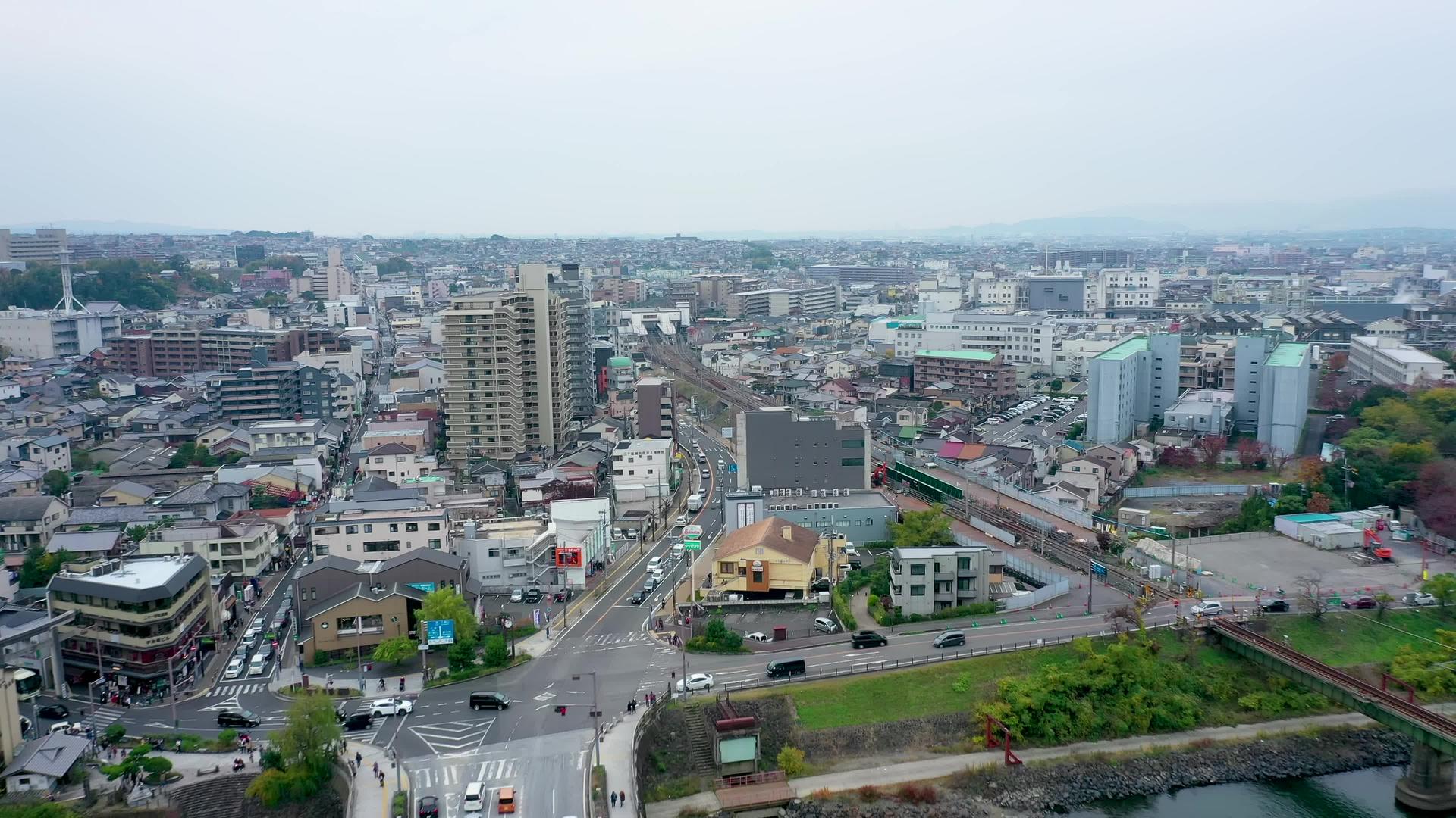 日本乌吉市京都的建筑视频的预览图