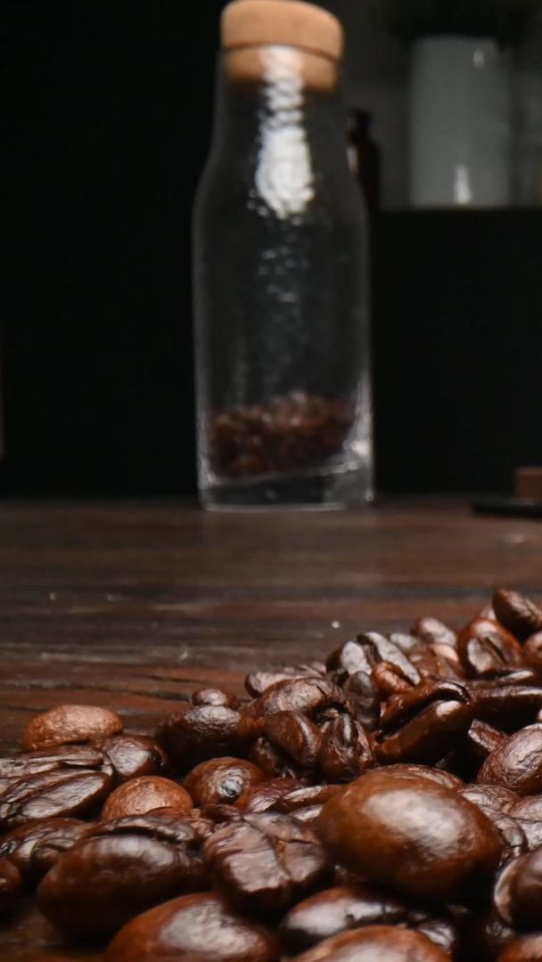咖啡豆推进视频的预览图