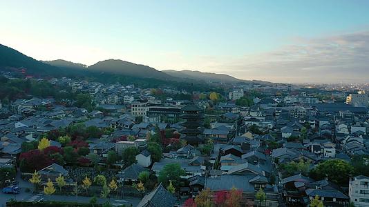 日本京都yasaka塔视频的预览图
