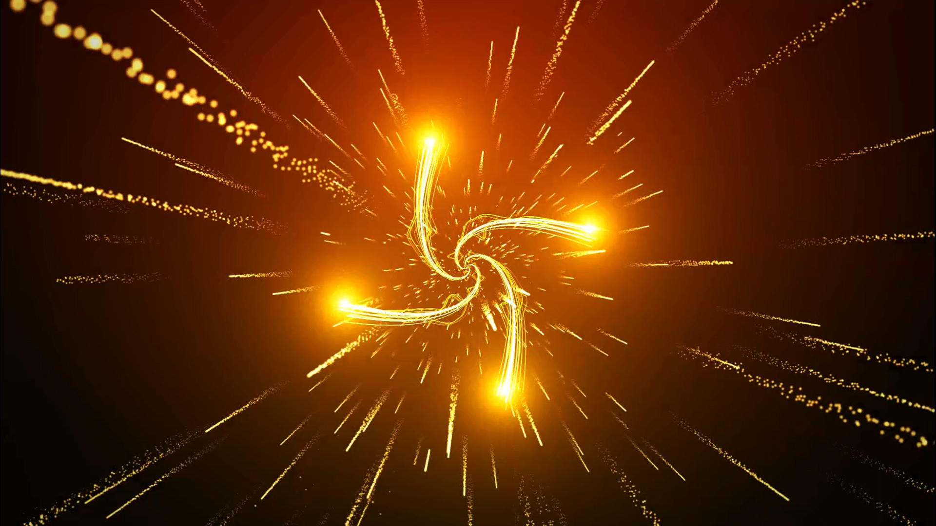 震撼粒子光线开场揭牌仪式会声会影模板视频的预览图