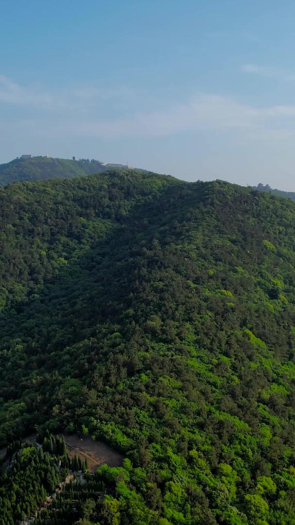 苏州穹窿山航拍5A级景区视频的预览图