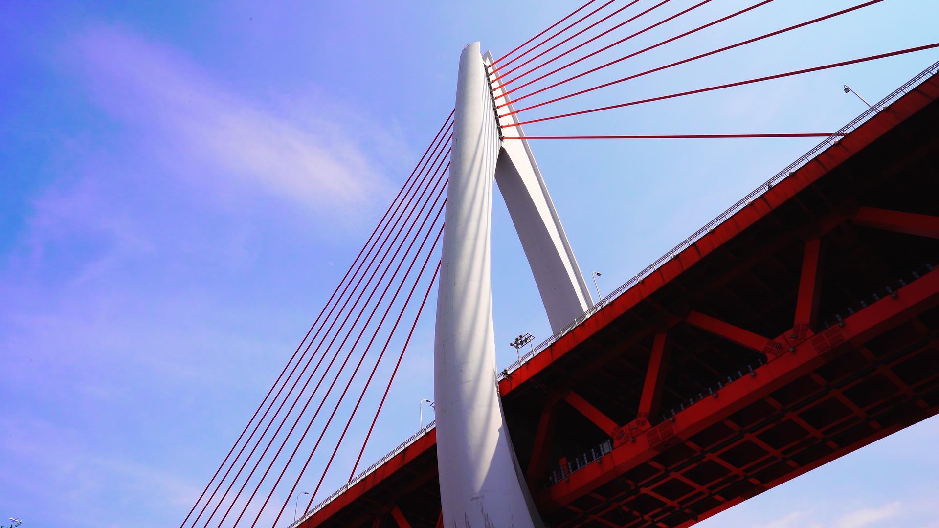 重庆千厮门大桥桥梁视频的预览图