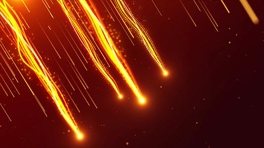 震撼光线穿梭粒子碰撞开场ed模板视频的预览图