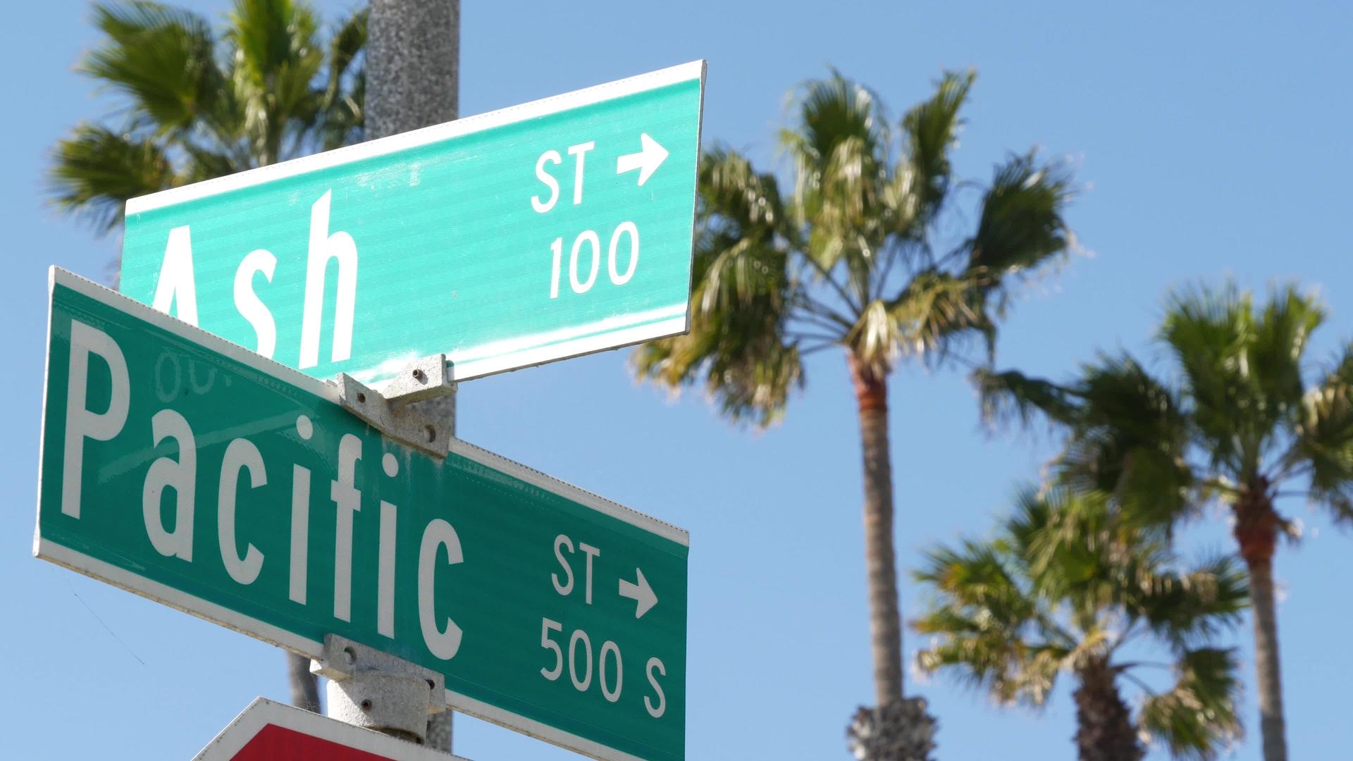 太平洋十字路口美国加州101号公路旅游目的地视频的预览图