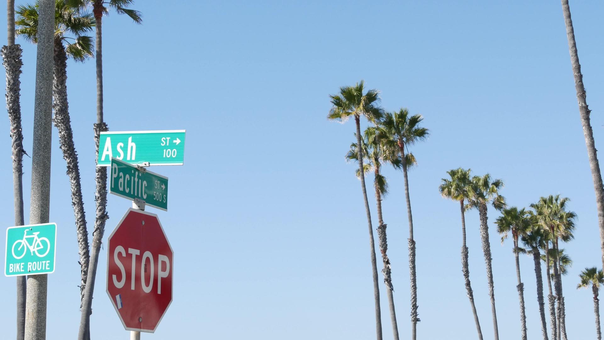 太平洋十字路口美国加州101号公路旅游目的地视频的预览图