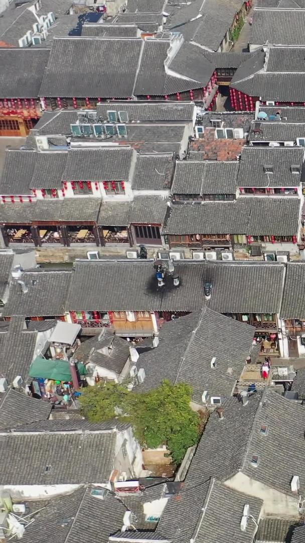 浙江省嘉兴西塘古镇风景视频的预览图