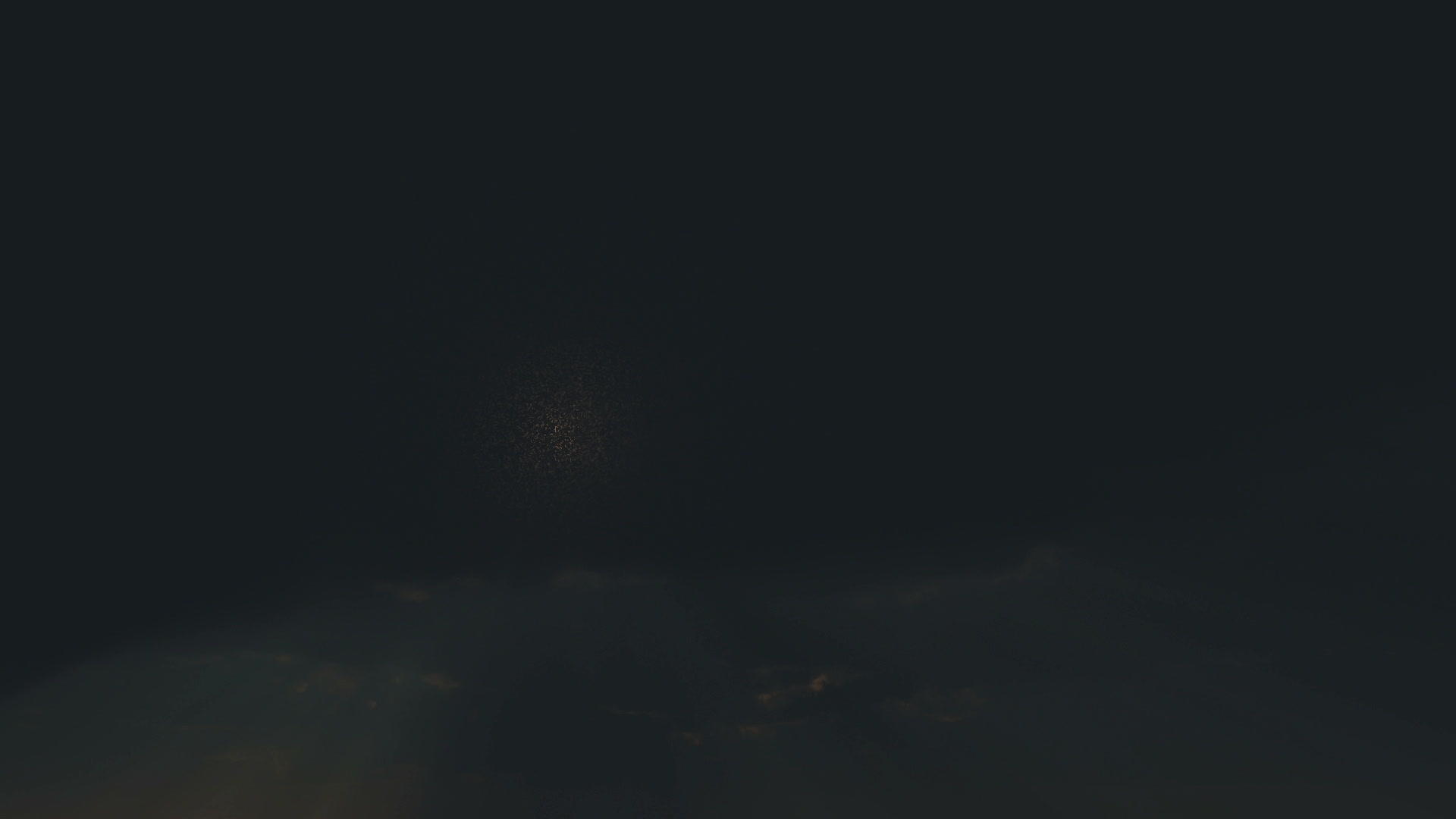 日落时间白云视频的预览图