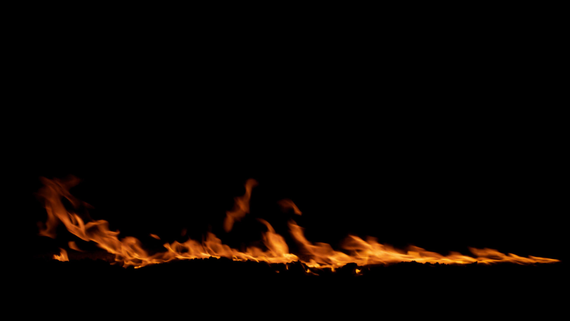 熊熊大火火堆带透明通道视频的预览图