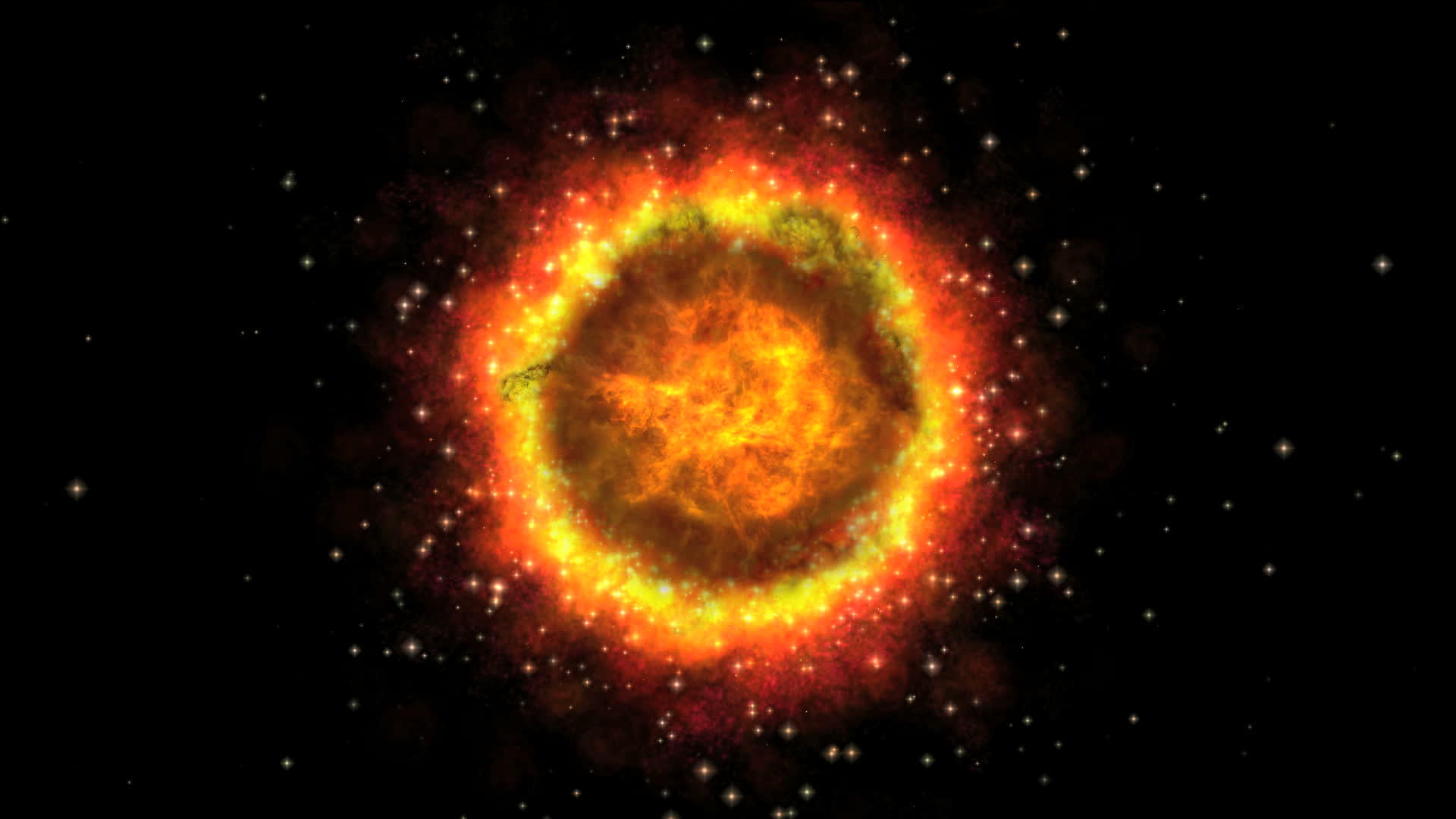 太阳磁盘粒子视频的预览图