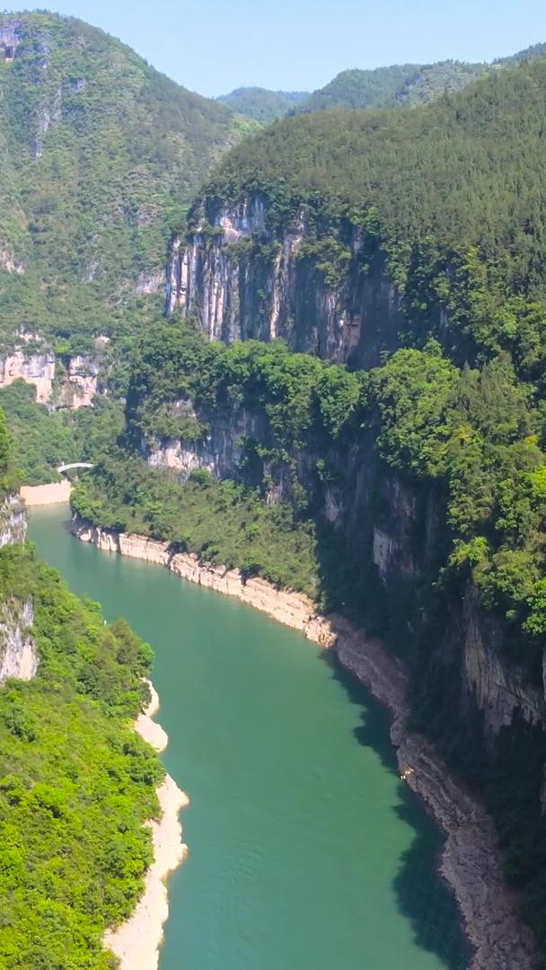 小三峡巫山5A景区航拍集合视频的预览图