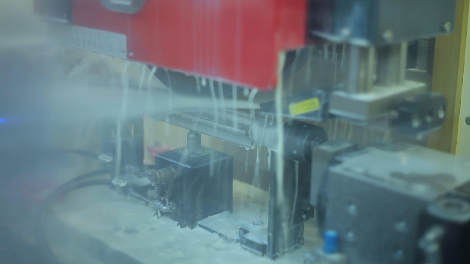 冷却液喷气机用于金属生产视频的预览图