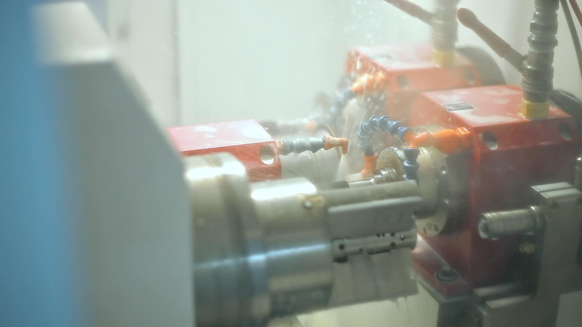 冷水机喷气式金属工作视频的预览图