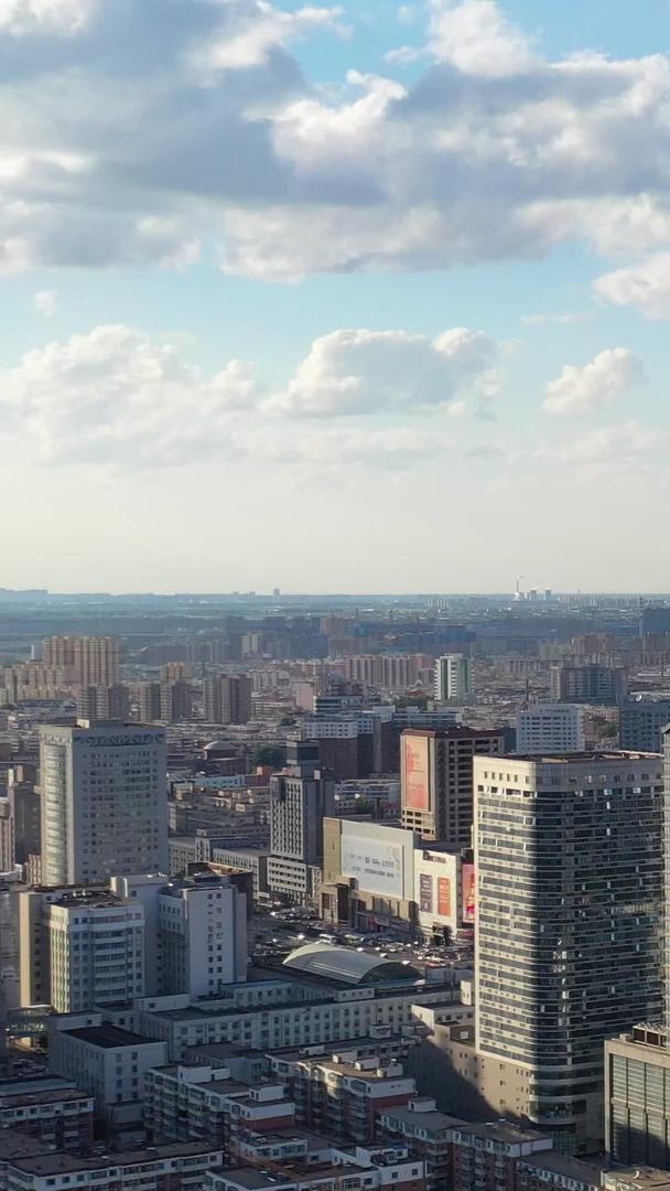 长春城市风景航拍视频视频的预览图