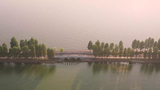 武汉东湖绿道4K视频视频的预览图