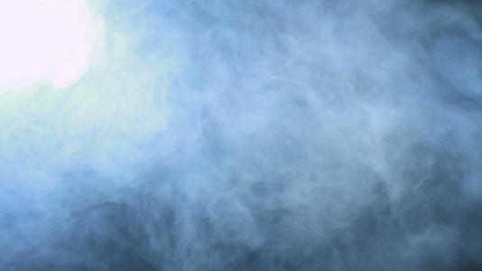 烟雾背景蓝云采摘黑雾视频的预览图