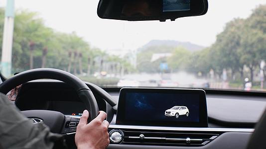 4k实拍司机人文意境驾驶车辆驾驶车辆视频的预览图