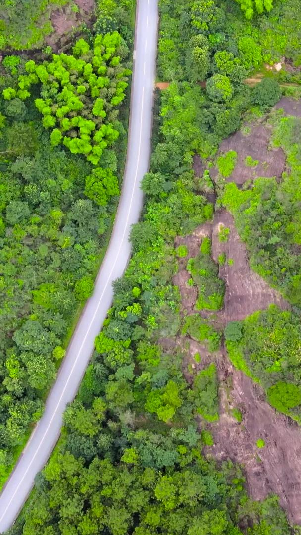龙虎山丹霞地貌公路航拍5A景区世界遗产视频的预览图