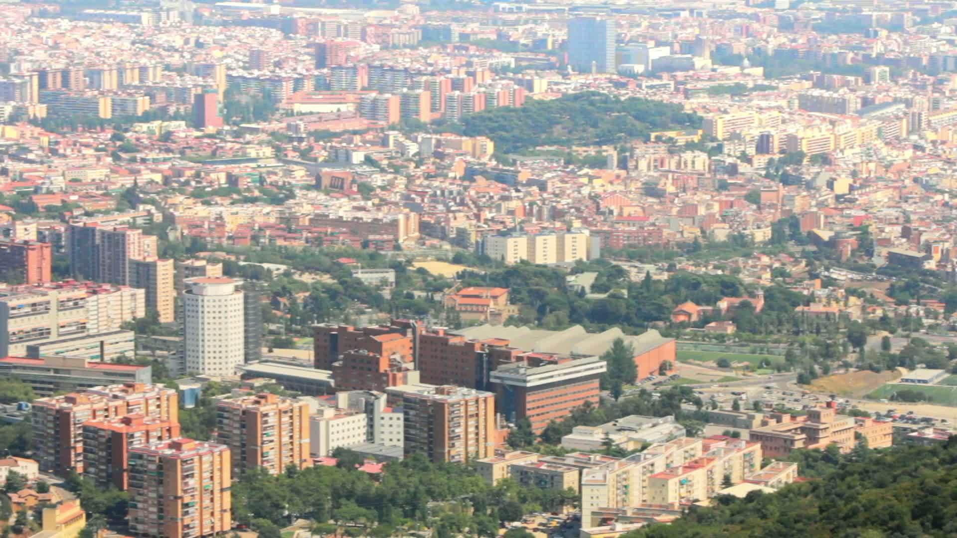 发展高楼的现代城市视频的预览图
